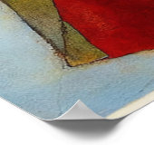 Poster Impressionniste coloré La Lumière de quatre anges (Coin)