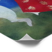 Poster Impressionniste Et Danse Ancienne De L'Épée Chinoi (Coin)