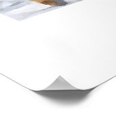 Poster Impressionniste Sharpei (Coin)