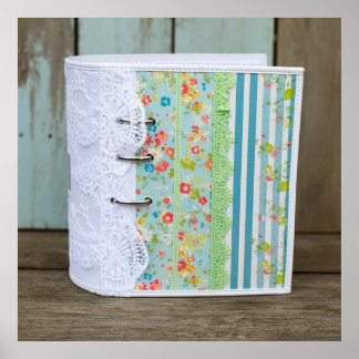 Poster Imprimable Adoble photo de scrapbook Pays