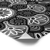 Poster imprimable avec design de médaillon (Coin)