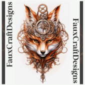 Poster Imprimable Cute Steampunk Fox 116