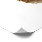 Poster Imprimable Cute Steampunk Oiseaux engrenages Cogs (Coin)