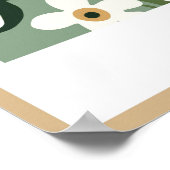 Poster imprimable du marché aux fleurs (Coin)