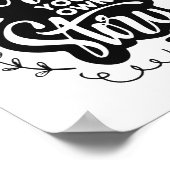 Poster Imprimable Écrivez votre propre histoire, Creative (Coin)