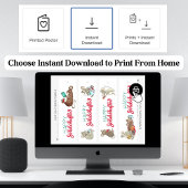 Poster IMPRIMABLE Jolabokaflod Signet Télécharger