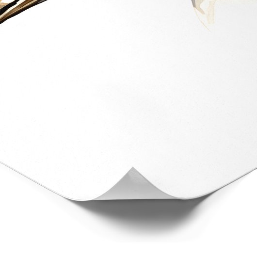 Poster Imprimable Peacock Steampunk Dans Un Casquette 135 (Coin)