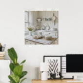 Poster Imprimable photo Chic Chic Chic Cuisine Moderne (Bureau à domicile)