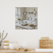 Poster Imprimable photo Chic Chic Chic Cuisine Moderne (Cuisine)
