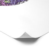 POSTER IMPRIMANTE 16X20 DE "HAPPY 1" (Coin)