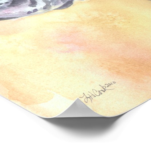 Poster Imprimante d'art grand format (Coin)