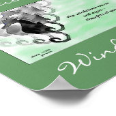 Poster Imprimante d'art Windchime Haiku (Coin)