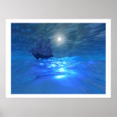 POSTER IMPRIMANTE DE TRAVERSEMENT DE NUIT (Devant)