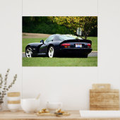 Poster Imprimante Dodge Viper GTS (Cuisine)