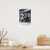 Poster Imprimante Livre (Cuisine)