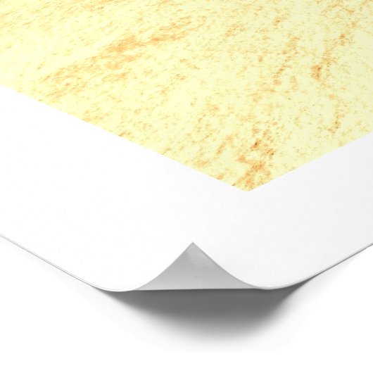 POSTER IMPRIMANTE LUMINEUSE DE L'ÎLE DE SABLE (Coin)