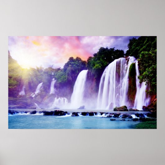Poster Imprimante Tropicana (Devant)