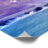 Poster Imprimante Tropicana (Coin)