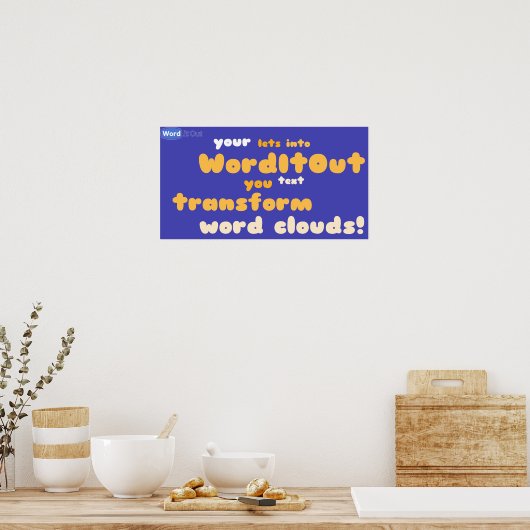 Poster Imprimantes (Cuisine)