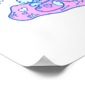 Poster Imprimantes Apple de Noël originales (Coin)