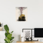 Poster Imprimantes contemporaines d'art Abstrait (Bureau à domicile)