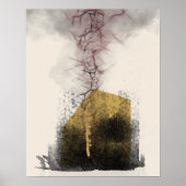 Poster Imprimantes contemporaines d'art Abstrait (Devant)