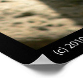 Poster Imprimantes d'affiche de la Giraffe pour bébés (Coin)