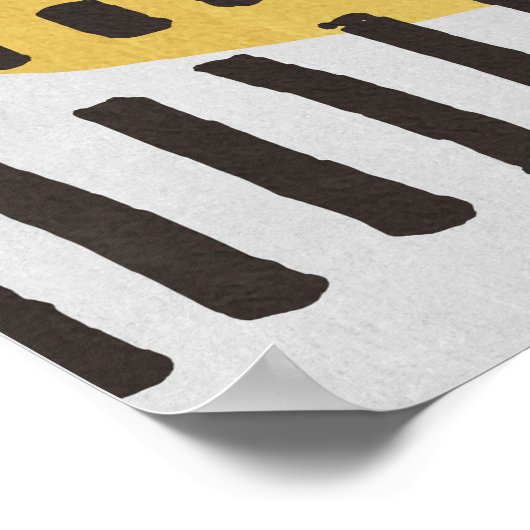 Poster Imprimantes d'art Abstrait moderne (Coin)