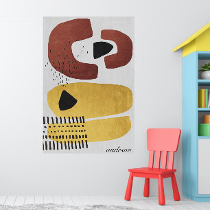 Poster Imprimantes d'art Abstrait moderne