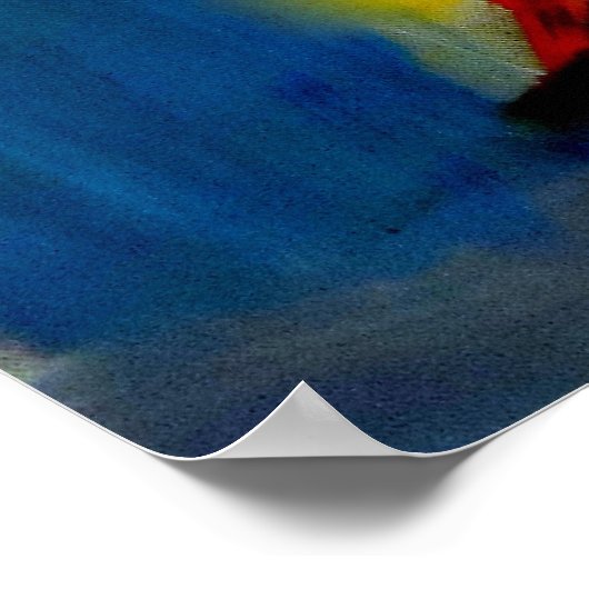 Poster Imprimantes d'art - Belles peintures (Coin)