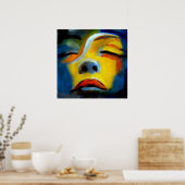 Poster Imprimantes d'art - Belles peintures (Cuisine)