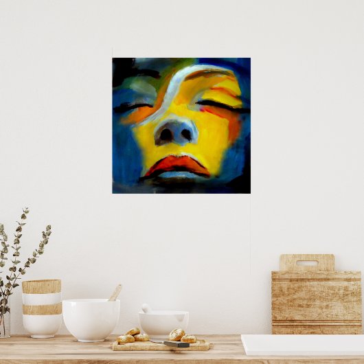 Poster Imprimantes d'art - Belles peintures (Cuisine)