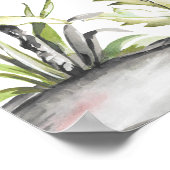 Poster Imprimantes d'art de Chinoiserie blanche | 24 par  (Coin)