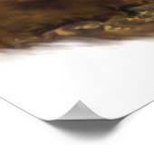 Poster Imprimantes d'art en espagnol de terrain (Coin)