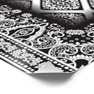 Poster Imprimantes d'art   Instruction murale en gras