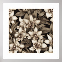 Imprimantes d'art monochromatique Dendrobium