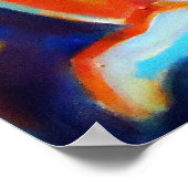 Poster Imprimantes d'art - "Solitude" (Coin)