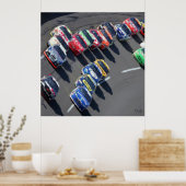 Poster Imprimantes de course (Cuisine)