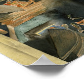 Poster Imprimantes de l'affiche de l'atelier (Coin)