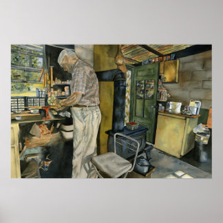 Poster Imprimantes de l'affiche de l'atelier