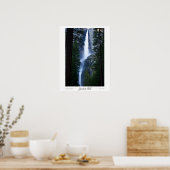 Poster Imprimantes de Yosemite Falls (Cuisine)