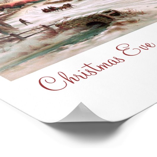 Poster Imprimantes encadrées de Noël ... (Coin)