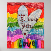 Poster Imprimantes et cadeaux d'affiche personnalisés pou (Devant)