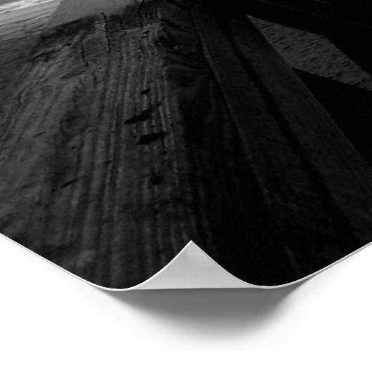 Poster Imprimantes photos de plage Flagler (Coin)