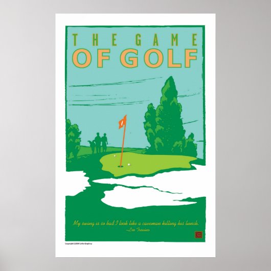 Poster Imprimantes/Poster Vert (Devant)