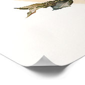 Poster Imprimantes pour bébé animal pour pépinière, affic (Coin)