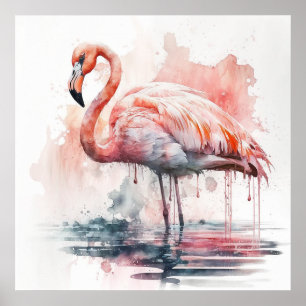 Poster Imprimantes pour bébé animal pour pépinière, affic