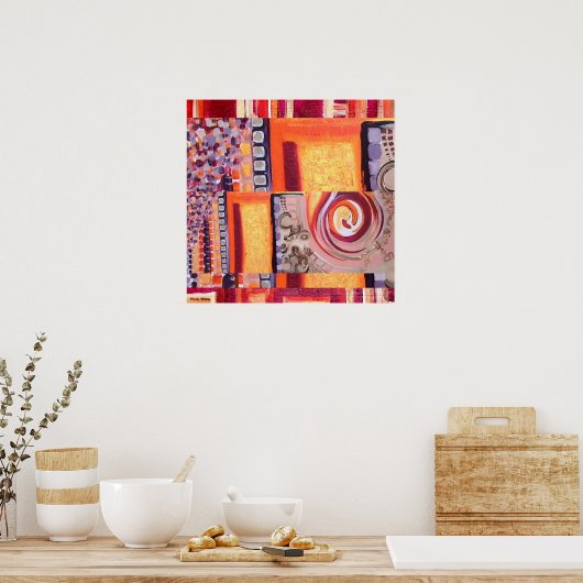 POSTER IMPRIMATION AURIC TANTRA (Cuisine)