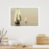 POSTER IMPRIMATION SEA KING (Cuisine)