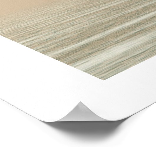 POSTER IMPRIMATION SEA KING (Coin)